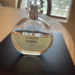 Chanel Chance Eau de Toilette 3.4oz